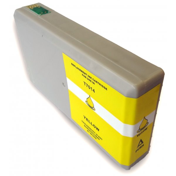 Tinteiro compatível Epson T7014 xl amarelo (C13T70144010)