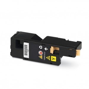 Toner compatível Xerox phaser 6020/6022 amarelo (106R02758)