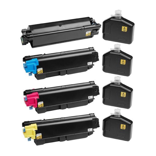 Pack 4 Toners compatíveis kyocera tk5290