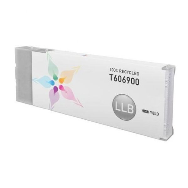 Tinteiro compatível Epson t6069 cinza claro tinta pigmentada c13t606900
