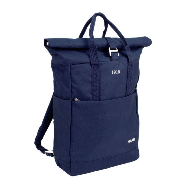 Mochila Milan Coleção 430 - Urbana 10L / Azul Marinho