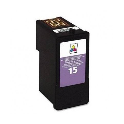 Tinteiro compatível Lexmark 15XL cores (18C2110E)