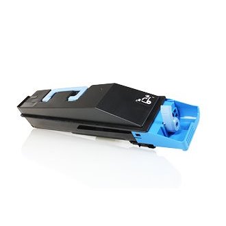 Toner compatível kyocera tk880 ciano 1t02kacnl0