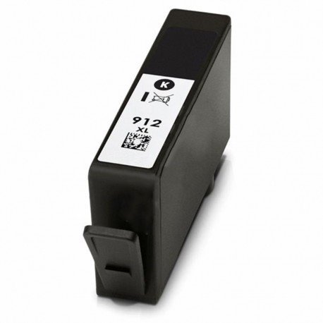 Tinteiro compatível Hp 912xl preto (3yl84ae / 3yl80ae)