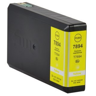 Tinteiro compatível Epson 79Xxl amarelo (C13T789440 / C13T79044010 / C13T79144010)