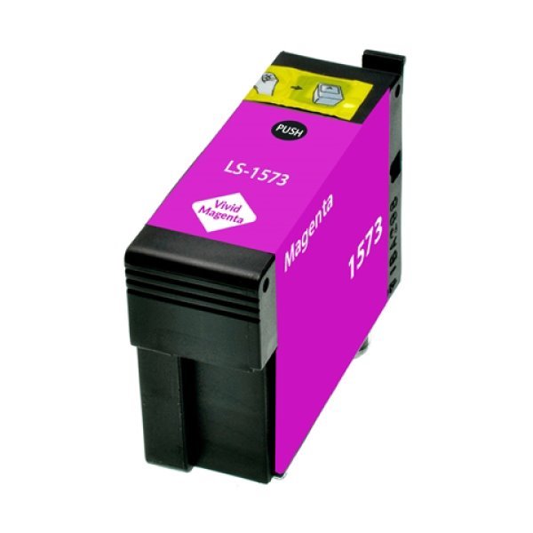 Tinteiro compatível Epson t1573 magenta tinta pigmentada c13t15734010