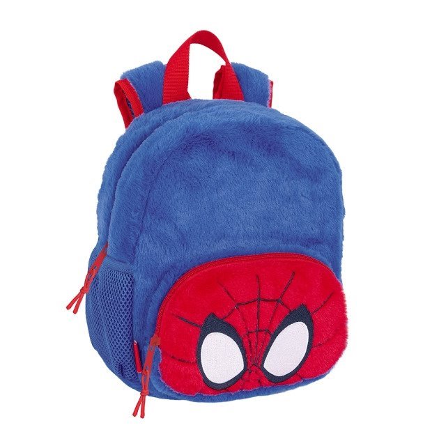 Mochila de peluche Safta Spidey