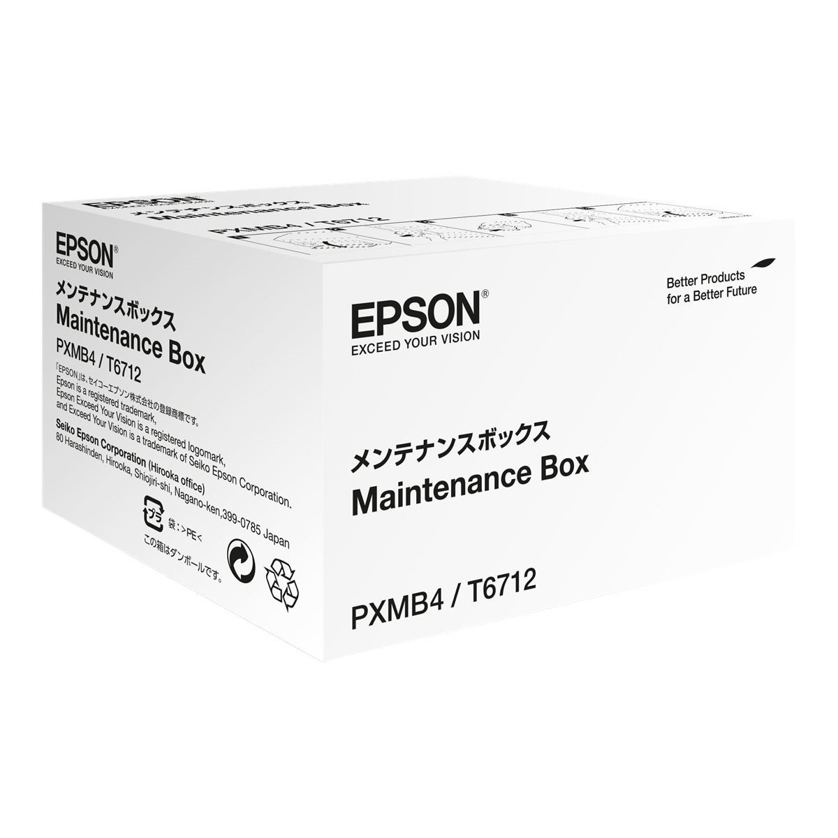 Kit manutenção original Epson T6712 - C13T671200