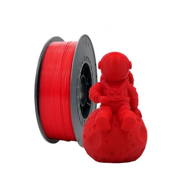 Filamento de impressão 3D ASA 1.75mm bobina 1kg - vermelho