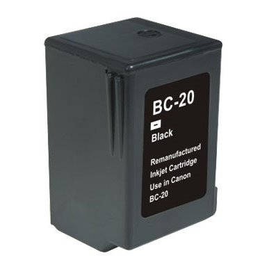 Tinteiro compatível Canon bc20 preto (bc20)