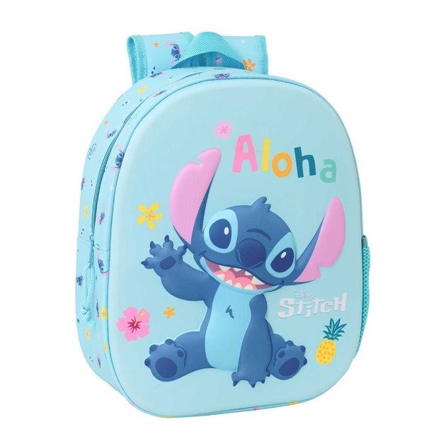 Mochila 3D Safta Stitch