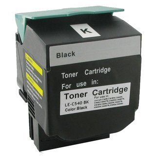 Toner compatível Lexmark C540N / C544DN / X544N Preto (C540H1KG)