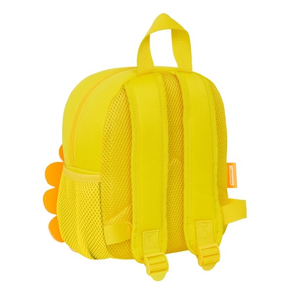 Mochila Safta Leon - Amarelo