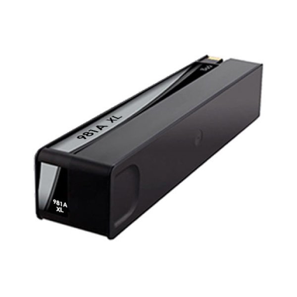Tinteiro compatível Hp 981a/981x preto pigmentada j3m71a/l0r12a