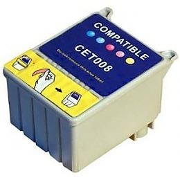 Tinteiro compatível Epson t008 cor (c13t008401)