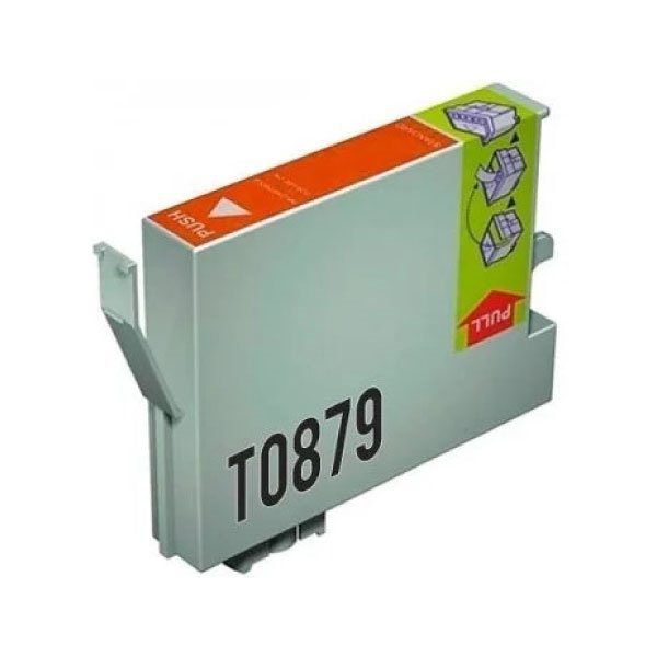 Tinteiro compatível Epson t0879 laranja C13T08794010