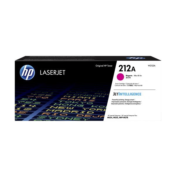 Toner original Hp 212A magenta (W2123A)