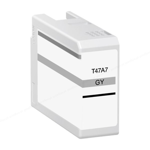 Tinteiro compatível Epson T47A7 cinza (C13T47A700)
