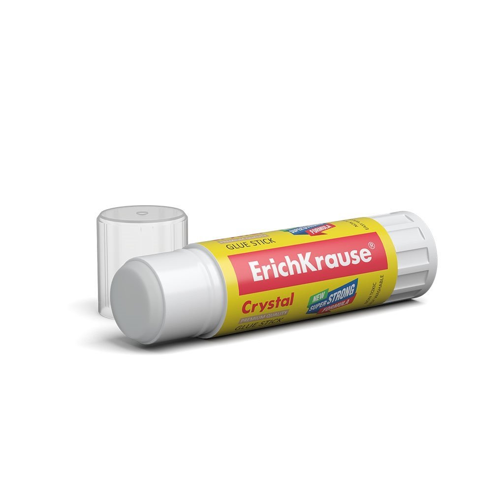 Cola em baton Erichkrause Crystal - 15gr