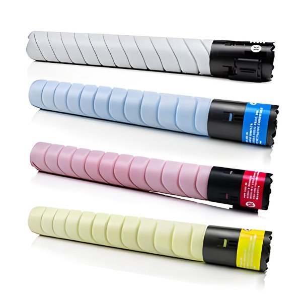 Pack 4 Toners compatíveis Konica Minolta TN321