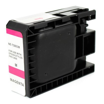 Tinteiro compatível Epson t5803 magenta tinta pigmentada c13t580300