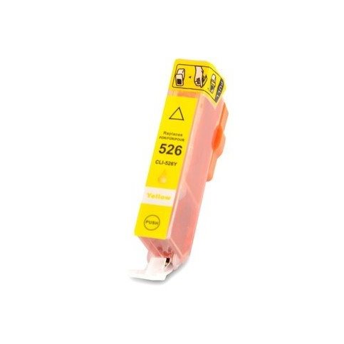 Tinteiro compatível Canon 526xl amarelo (cli526y / 4543b001)