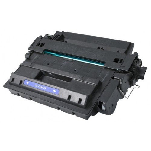 Toner compatível Hp 55X preto (ce255x)