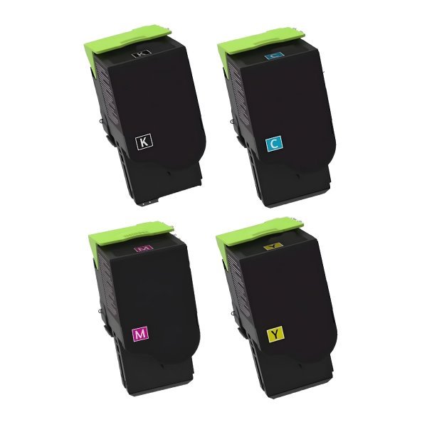 Pack 4 Toners compatíveis Xerox C310 / C315