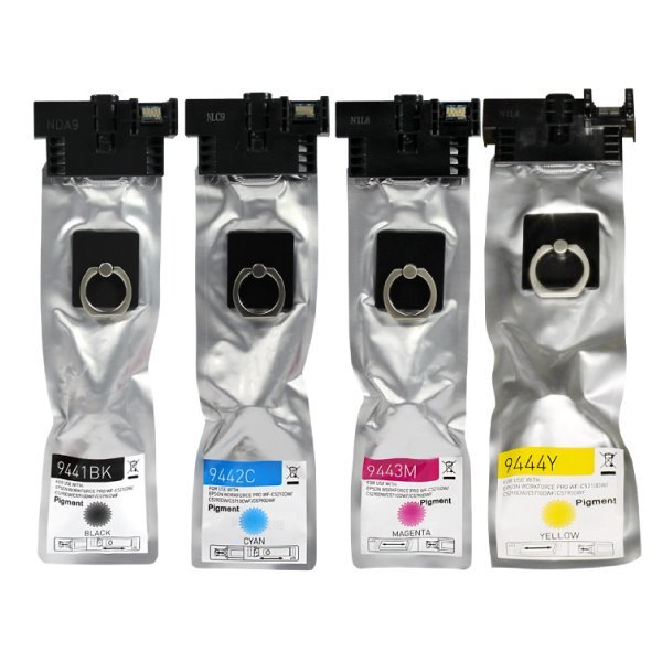 Pack 4 tinteiros compatíveis Epson T9441-T9444