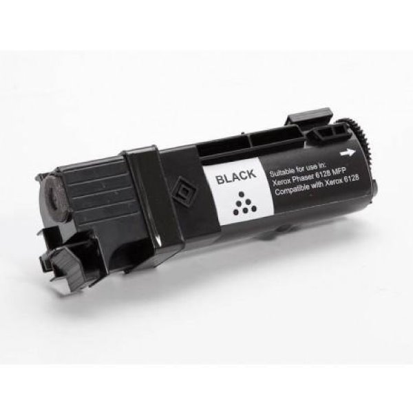 Toner compatível xerox phaser 6128 preto 106r01455