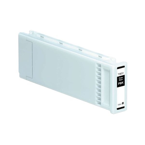 Tinteiro compatível Epson t5631 preto photo tinta pigmentada c13t563100