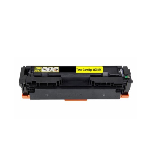 Toner compatível Hp w2032x/w2032a amarelo 415x/415a