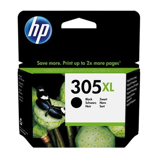 Tinteiro original Hp 305XL preto (3YM62AE)