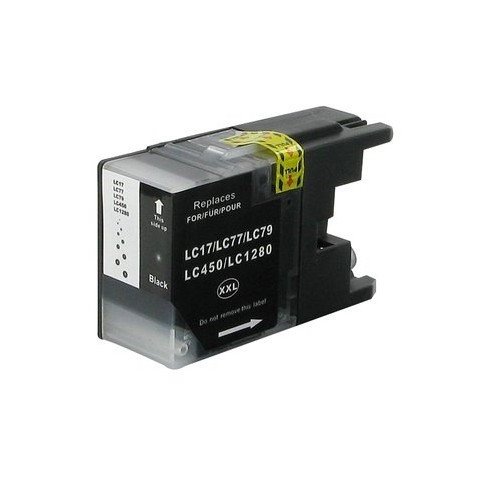 Tinteiro compatível Brother lc1280bk xxl preto