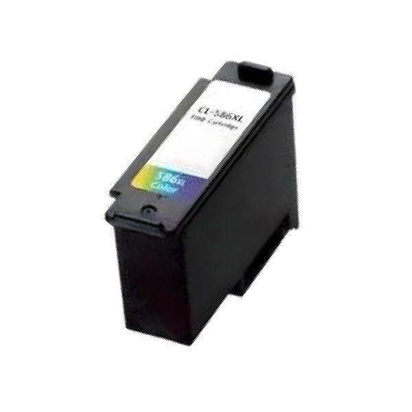 Tinteiro compatível canon cl586xl color - 6226c001 / 6227c001
