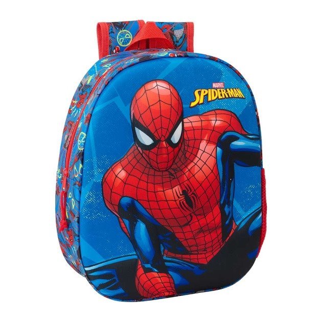 Mochila Safta Spider-Man 3D