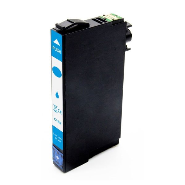 Tinteiro compatível Epson 407 XL ciano (C13T07U240)