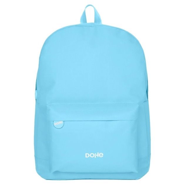 Mochila Escolar Dohe Daypack Colour Vibes - Azul Claro