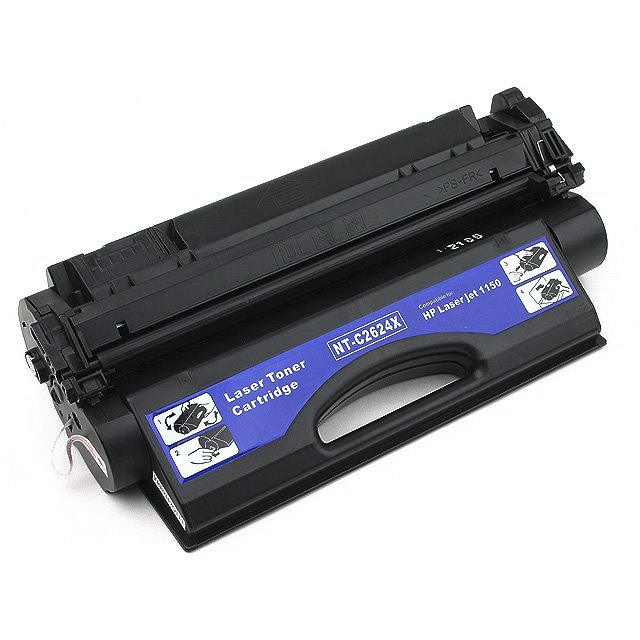 Toner compatível Hp 24X preto (q2624x)