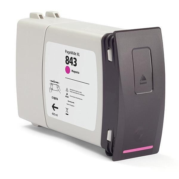 Tinteiro compativel HP 843C magenta (C1Q67A)