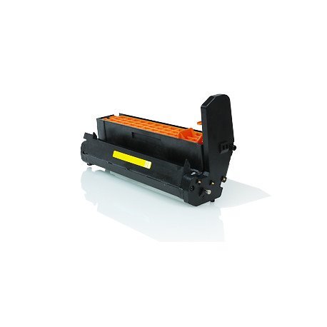 Tambor compatível Oki c710 / c711 / es7411 / es3032 amarelo( 43913805 / 44318505)