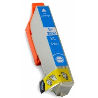 Tinteiro compatível Epson 26xl ciano (T2632)