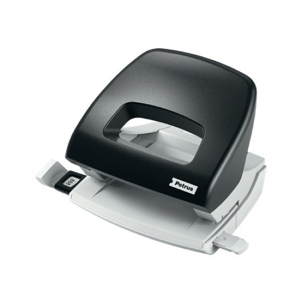 Furador Petrus 80 - 16 folhas - Preto