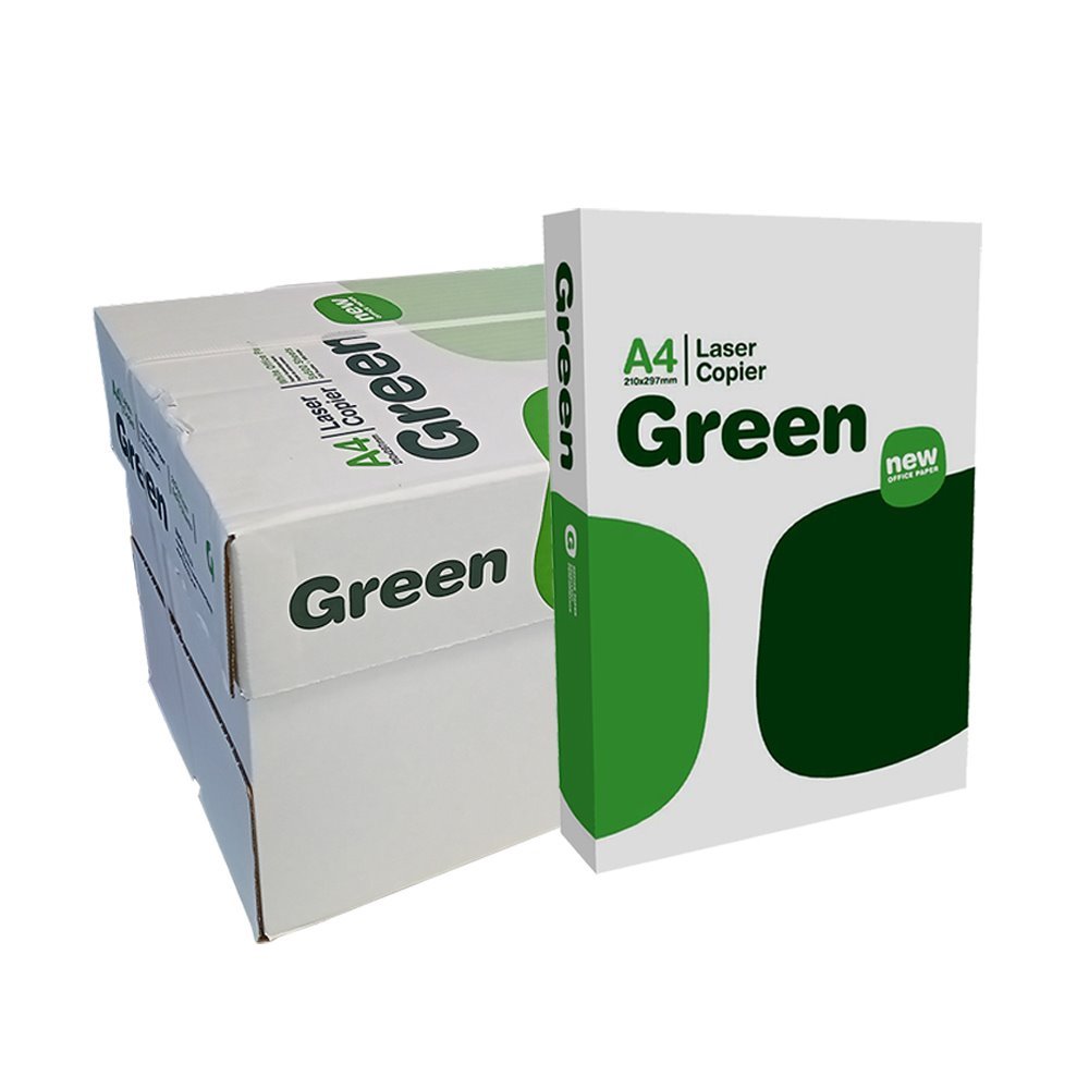 Pack 5 resmas Papel A4 Green by Navigator 500 Folhas 75gr