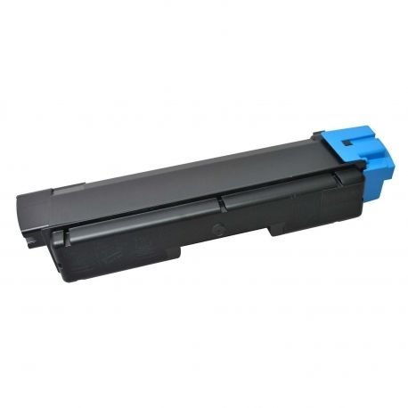 Toner compatível kyocera tk580 ciano 1t02ktcnl0