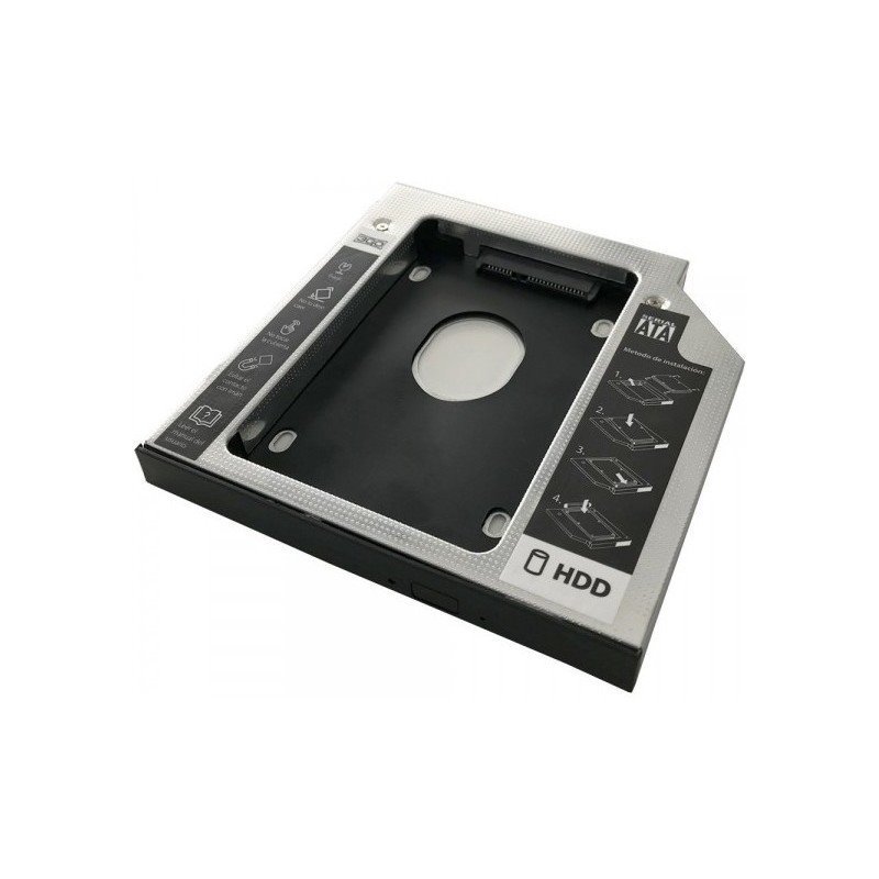 3GO Adaptador HDD/SSD Portátil 12.7 mm