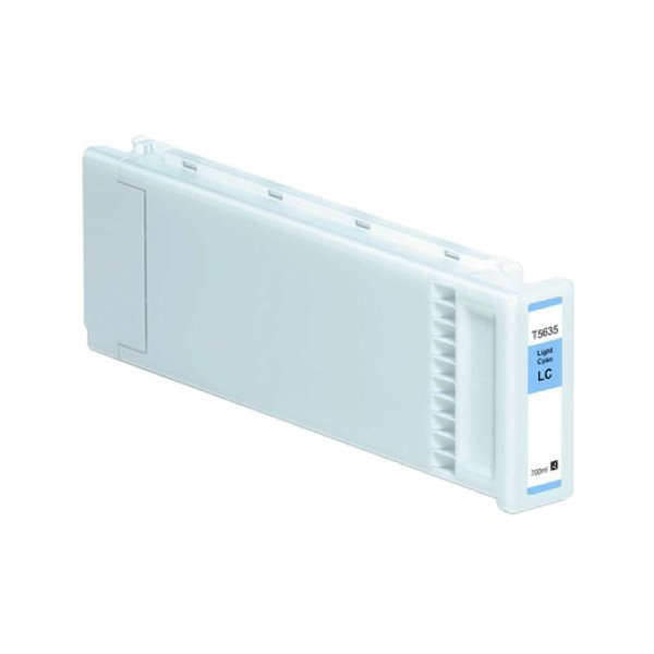 Tinteiro compatível Epson t5635 ciano claro tinta pigmentada c13t563500