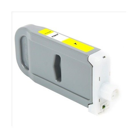 Tinteiro compativel Canon pfi701 / pfi301 amarelo (0903B001 / 1489B001)