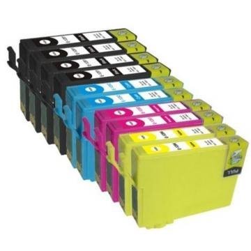 Pack 10 Tinteiros compatíveis Epson T129X