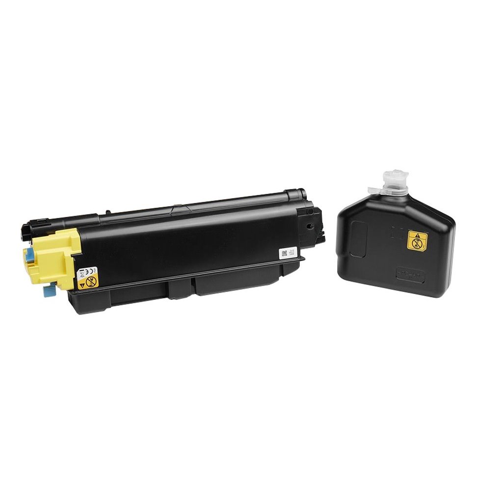 Toner compatível kyocera tk5290 amarelo 1t02txanl0 / tk-5290y